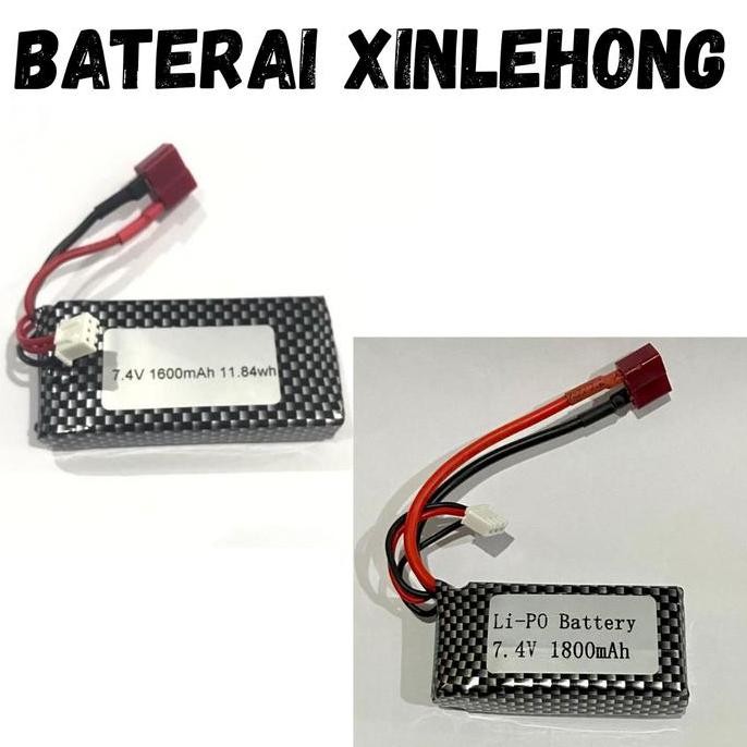 Original Battery Xinlehong 9125 Baterai Xinlehong 9125 RC Car