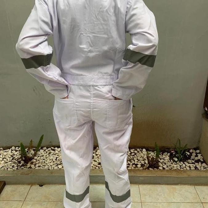 wearpack safety/terusan/PUTIH