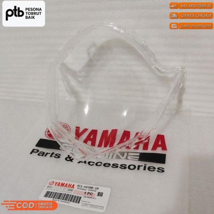 Diskon Cod Mika Kaca Lampu Reflektor Reflector Depan Yamaha Vixion Lama Old 2010 - 2012 Original Asl