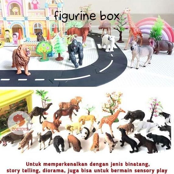 Zoetoys Figurine Box | mainan edukasi | mainan anak | edutoys