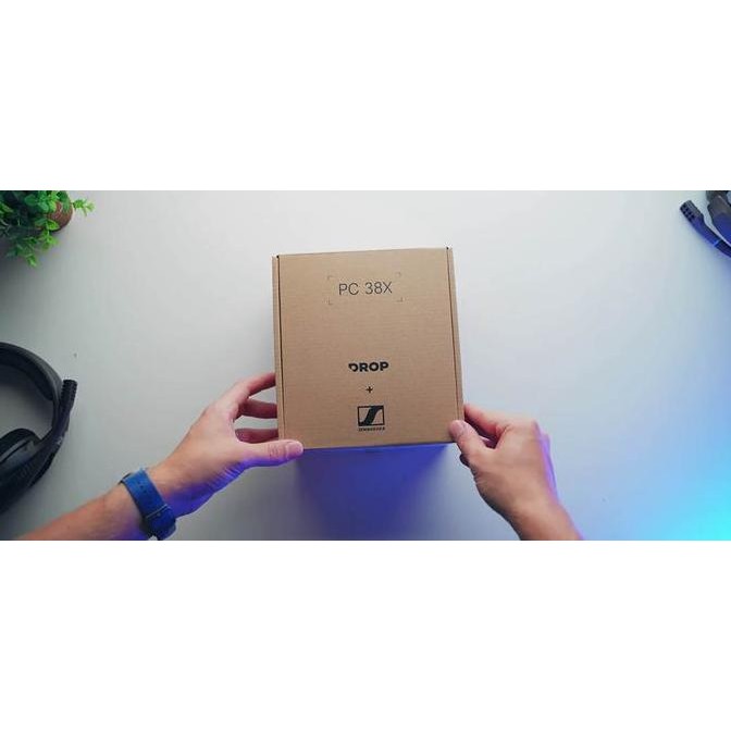 Drop + Sennheiser PC38X Gaming Headset Original BNIB
