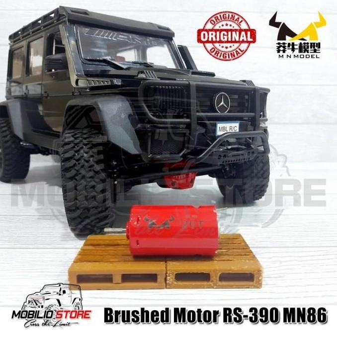 TERMURAH - Brushed Motor RS 390 Original Part RC MN86 RS-390 Dinamo