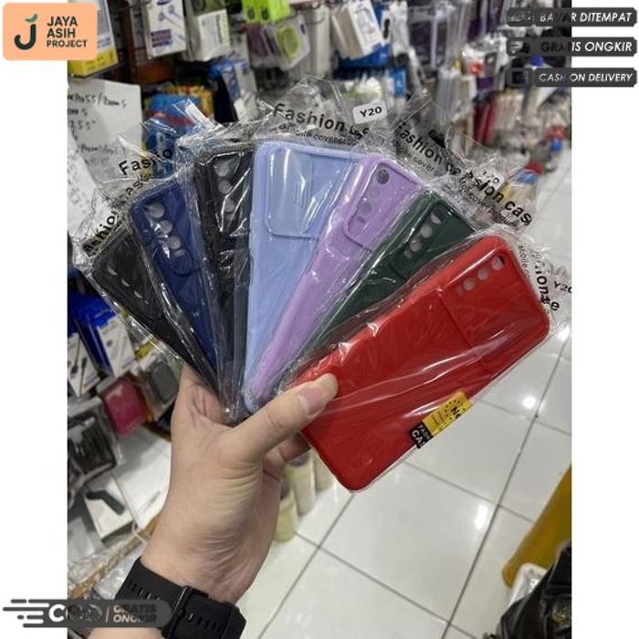 Berkualitas Vivo Y12S/Y20/Y20S Softcase Camshield Slide Penutup Kamera Belakang Diskon