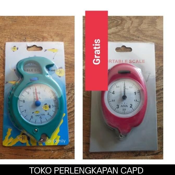 BELI TIMBANGAN GANTUNG CAPD 10KG GRATIS TIMBANGAN GANTUNG CAPD 5KG // TIMBANGAN GANTUNG CAPD ASIA BY