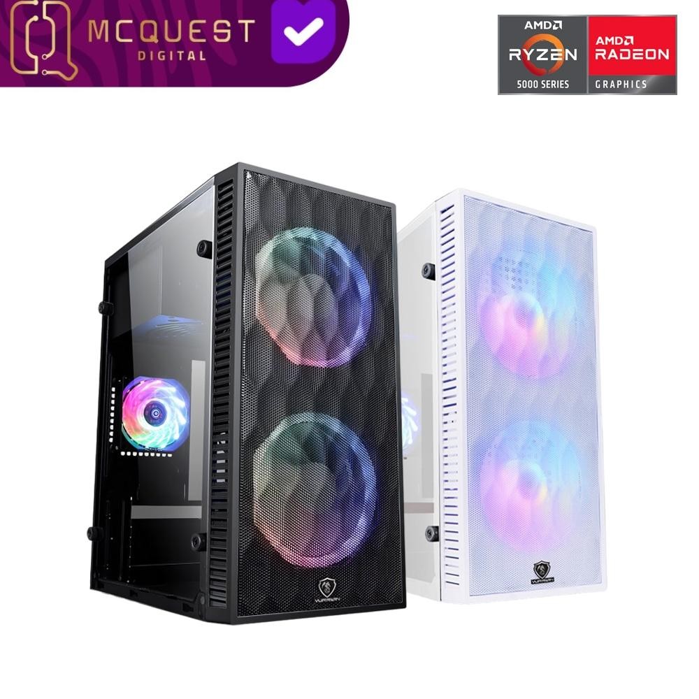 NEW McQuest Gaming - PC Rakitan AMD Ryzen 5 5600G