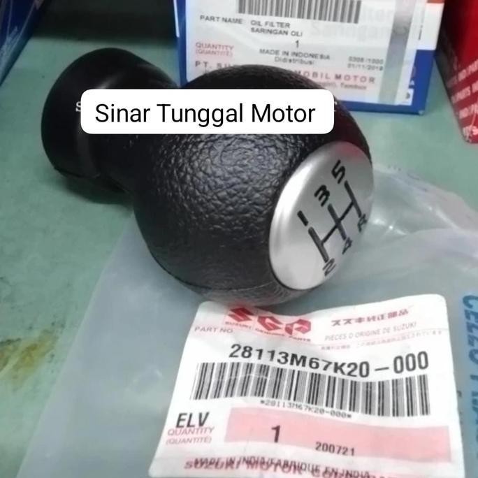 PROMO - shift knob knop tongkat persneling suzuki karimun estilo