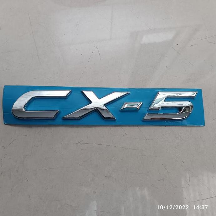 emblem cx5 emblem bagasi belakang mazda CX-5