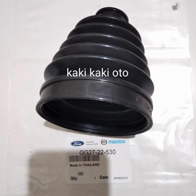 TERMURAH - karet boot but as roda luar boot CV joint outer out Mazda Biante focus mazda 5 mazda-5