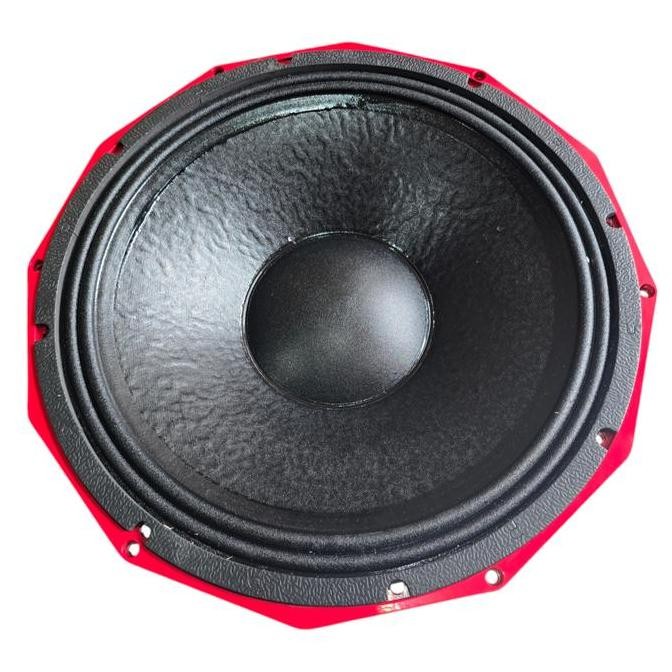 Speaker Komponen 18 inch PD 1850PD2R Double Mahnet PD 1850 Double Magnet Merah