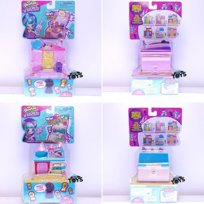 NEW - Shopkins Lil Secrets Mini Playset Secret Shop
