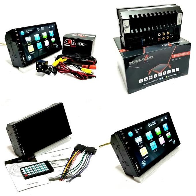 NEW - Head Unit MP5 7 Inch Skeleton SKT-8197