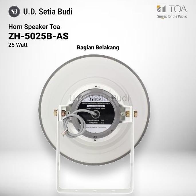 TOA Horn Speaker ZH 5025B Corong Speaker 25 Watt