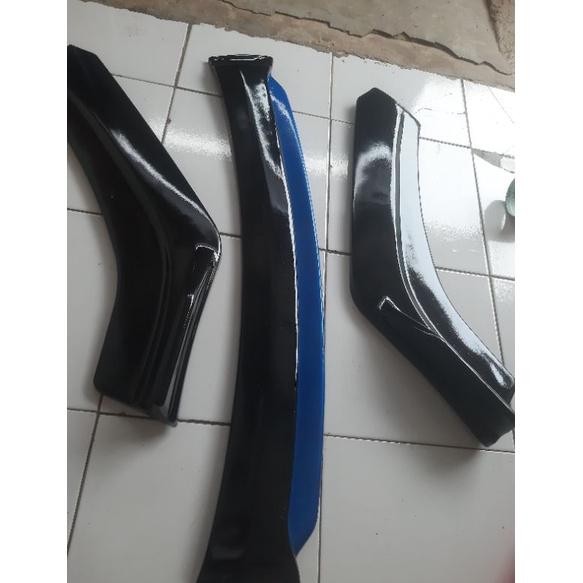 front lips bumper winglet universal lips