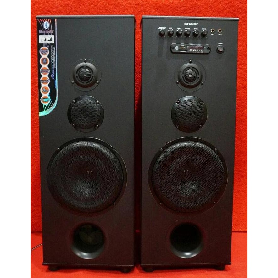 Speaker Aktif Sharp CBOX-B805UBO2 / CBOX-B805UBO 2 CBOXB805UBO2