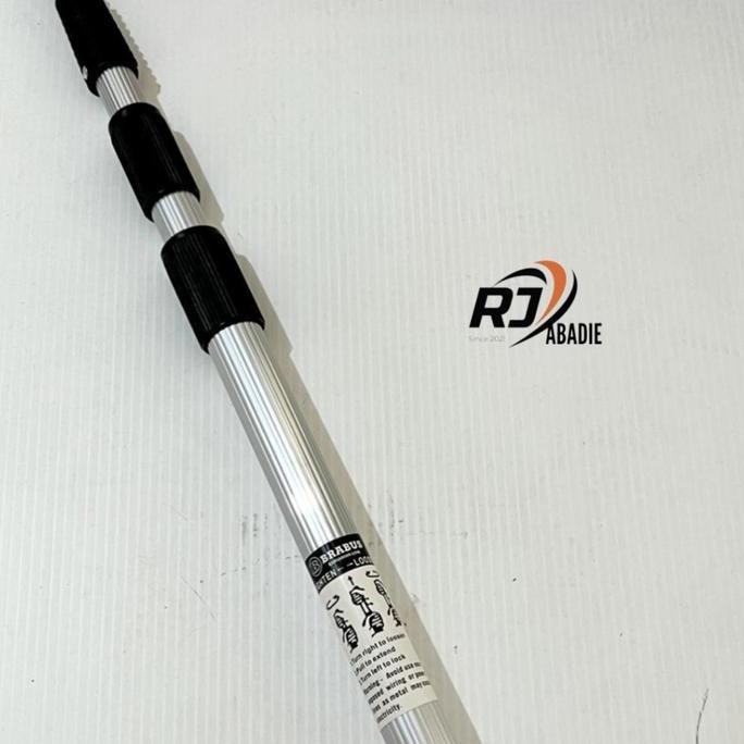 (Expert) Tongkat Sambungan Stik Gagang Kuas Roll Cat Tembok Dinding BRABUS