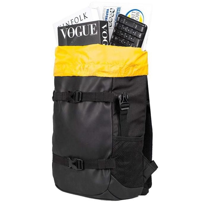 Choral Axel Backpack | Tas Ransel Pria | Tas Punggung | Tas Travel | Ransel Hitam