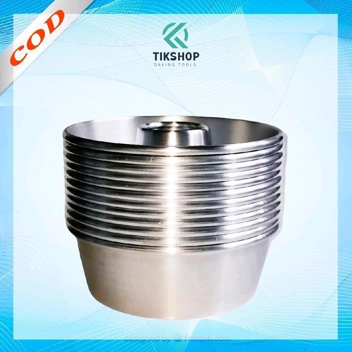 Loyang Tulban Press Aluminium Press Tebal 0,7Mm Super Tebal Loyang Baking Pan Bima Baking Pan Loyang