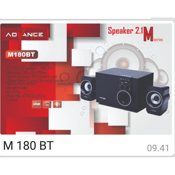 Speaker Advance M180BT