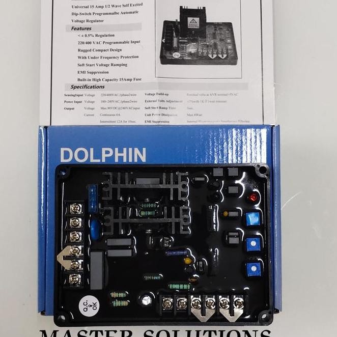 Avr Dolphin 15A / Gavr 15A / Avr Universal 15A / Dolphin Avr 15A Super