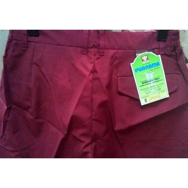 (Expert) Seragam sekolah merk PURNAMA, Andhika Jaya, Lumayan