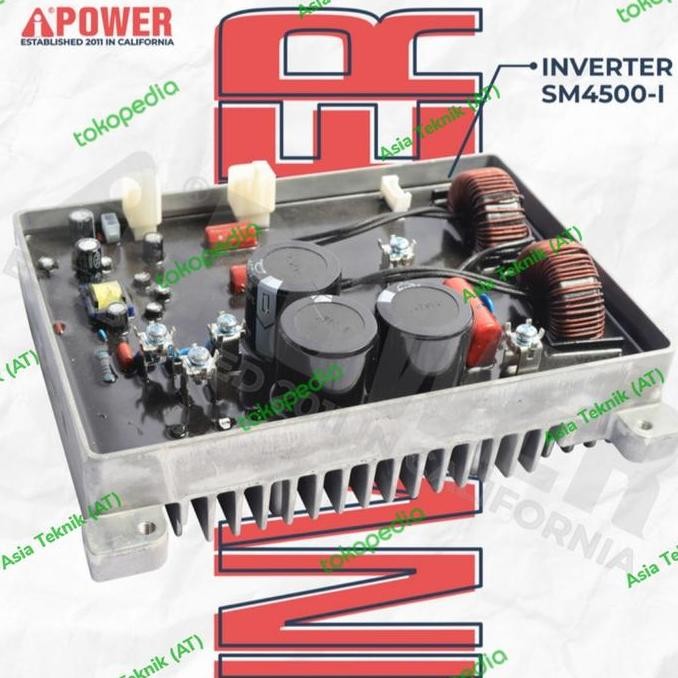 Avr Genset Silent Inverter Ipower 5 Kva Sm4500