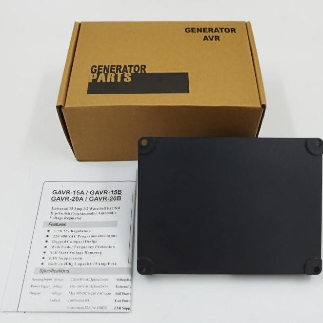 Avr Universal Avr Generator Avr Genset Gavr15A Gavr-15A Hitam Ic Besar