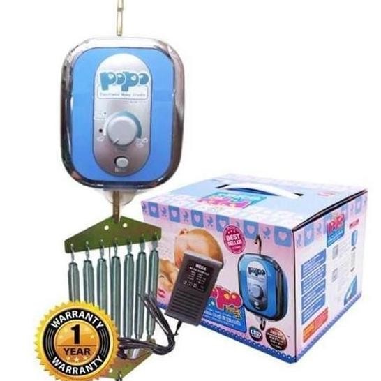 MAKASSAR HARGA PROMO Ayunan Elektrik/Listrik Bayi POPO Malaysia VIP
