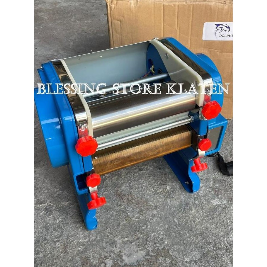 populer] NOODLE MAKER ELECTRIC DZM200B / GILINGAN MIE DZM200B 1 MATA PISAU 2-6MM STEEL 350W