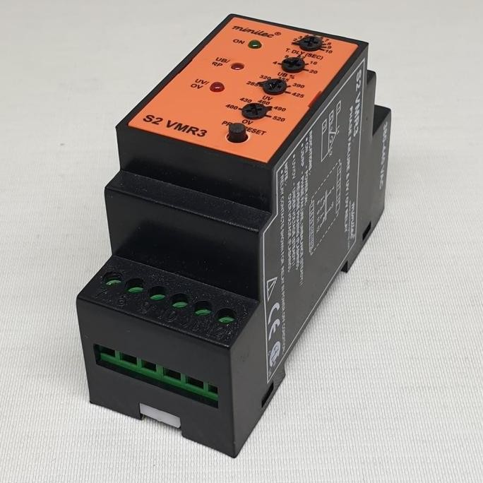Minilec S2 Vmr3 Phase Failure Relay Promo Besar
