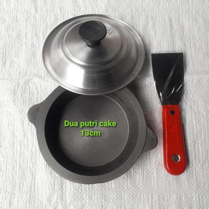 Cetakan Martabak Mini/Unyil 13Cm + Tutup & Kape Stainless Original