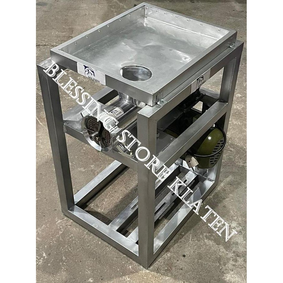 Buruan serbu] MESIN BIKIN PELET IKAN / MESIN GILING GETHUK BUMBU / MESIN GILING DAGING