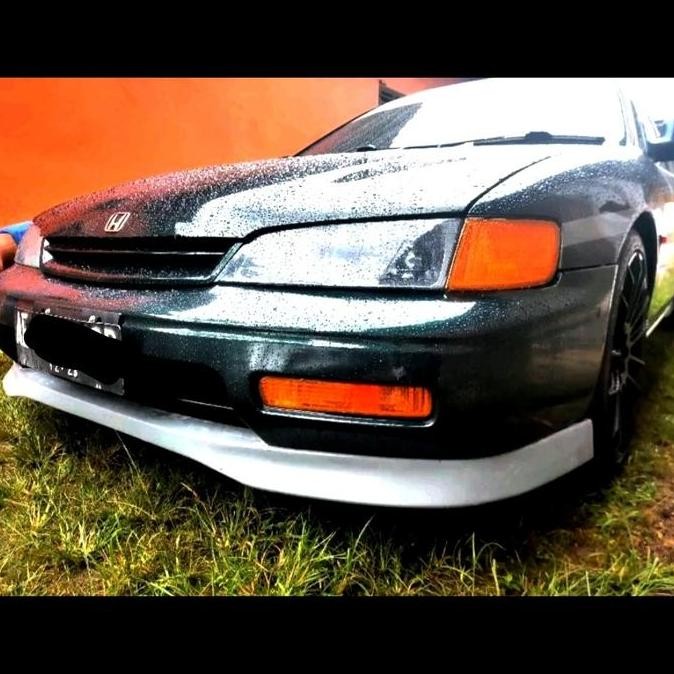 Bodykit lips bumper depan Honda Accord Cielo tahu  1993-1997