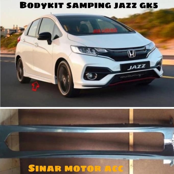 bodykit samping side skirt sideskirt honda jazz gk5 gk 5 kanan kiri