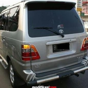 tanduk belakang kijang krista kapsul kotak pengaman belakang kijang ne