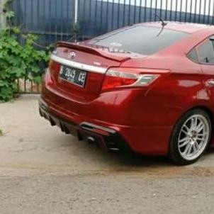 ducktail Vios gen 3 gen3