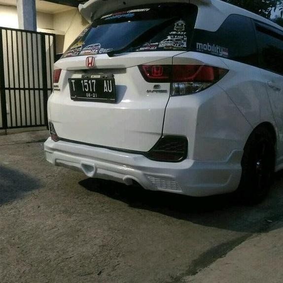 DISKON ONGKIR TERMURAH Bodykit belakang mobilio mugen ver 2 . BODY KIT