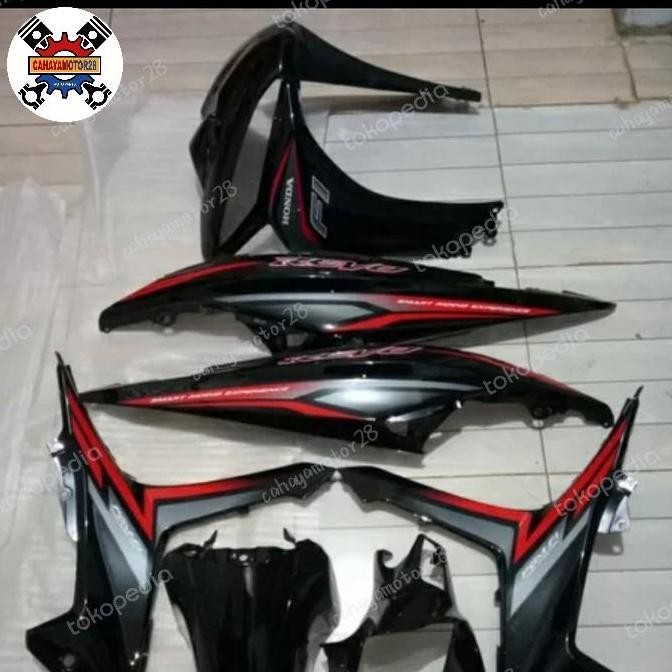 cover body set honda revo fit fi 2015 2016 2017 2018