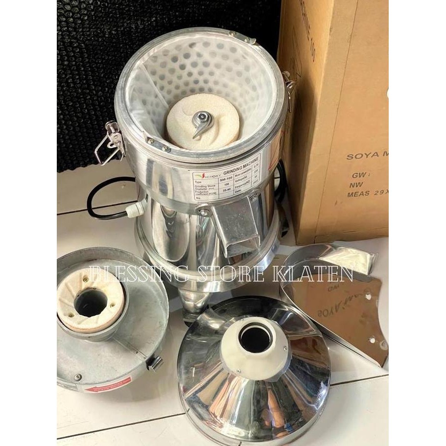 best seller] Mesin Susu Kedelai / Soya Bean Grinder / Mesin Susu Kacang Kedelai