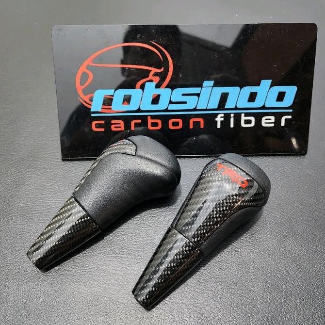 shift knob gear knob toyota carbon type matic