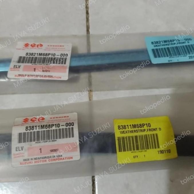 Pelipit pintu luar new Baleno hatchback asli