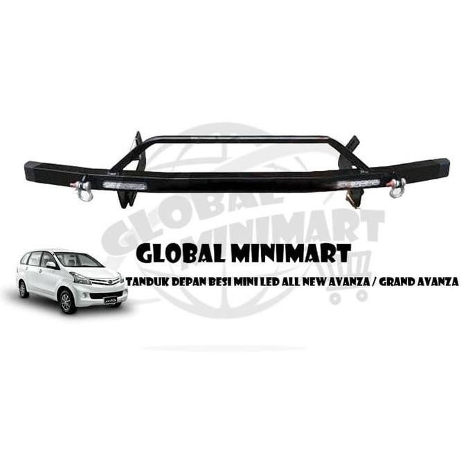 Tanduk depan besi mini LED Avanza Xenia Veloz 2019