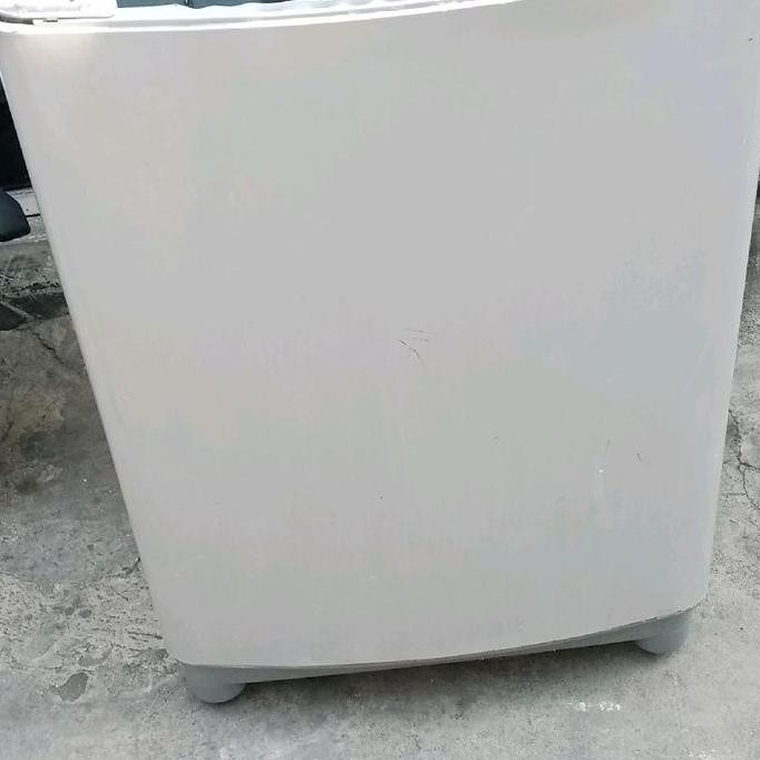 %%%%] body mesin cuci LG top loading smart inverter T2350VSAM 10.5 KG