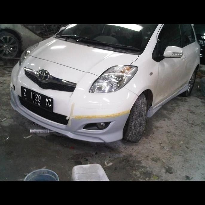 bodykit yaris TRD 2009-2011 add on.