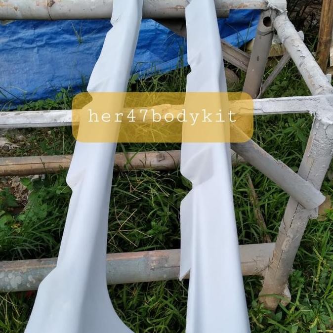 bodykit samping agya trd