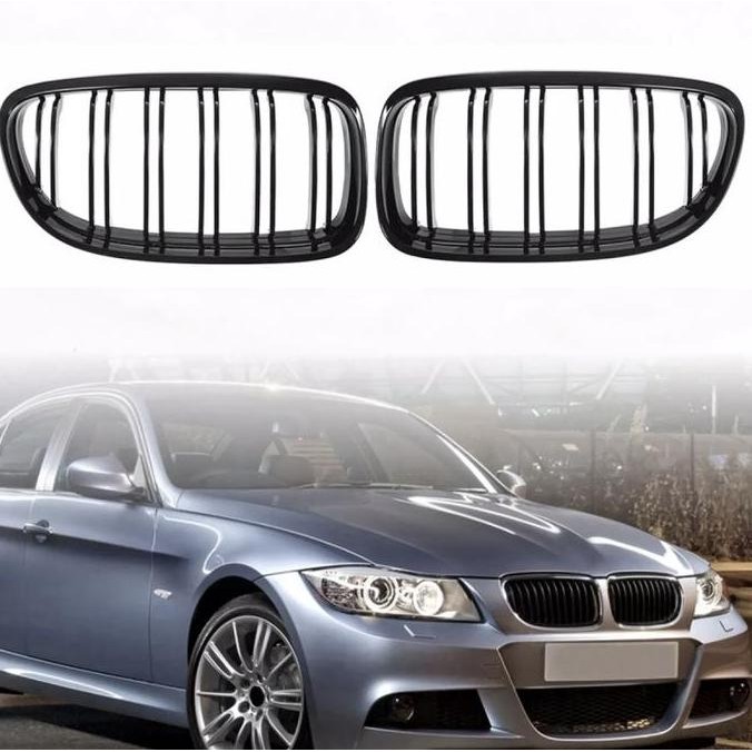 GRILL BMW E90 Lci 2005-2012 DOUBLE SLATE M3 STYLE