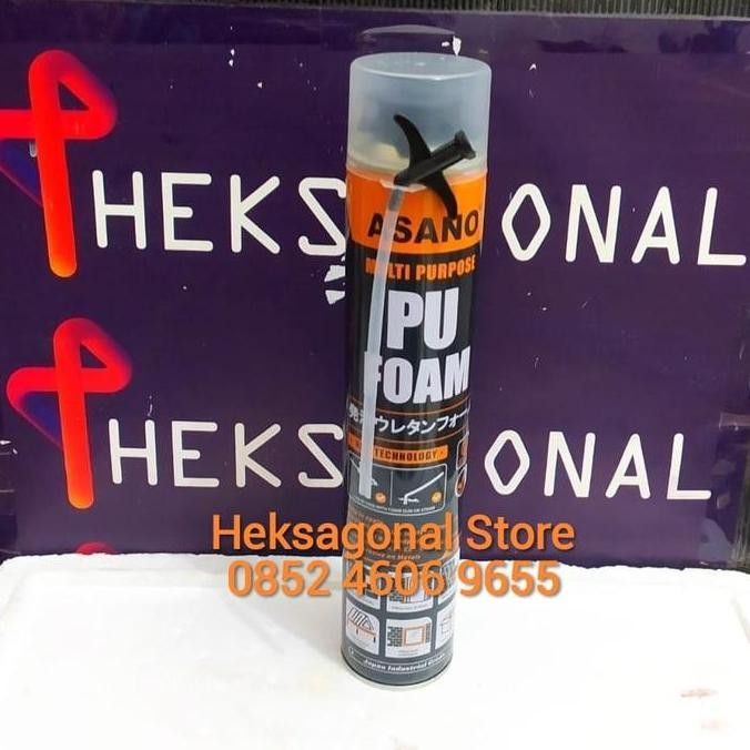 Open DS] PU Foam Sealant Busa Spray Anti Bocor BPN