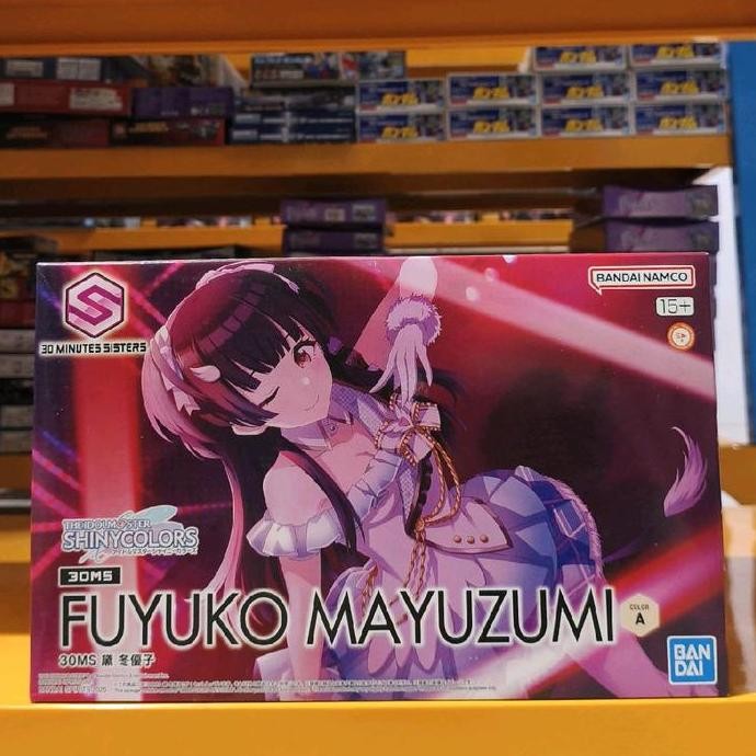 <<<<<] 30MS Fuyuko Mayuzumi Color A Model Kit Ori Bandai The Idolmaster Shiny Colors