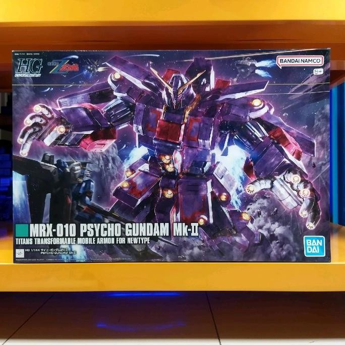 :::::::] HG 1/144 MRX-010 Psycho Gundam Mk-II - Model Kit Original Bandai