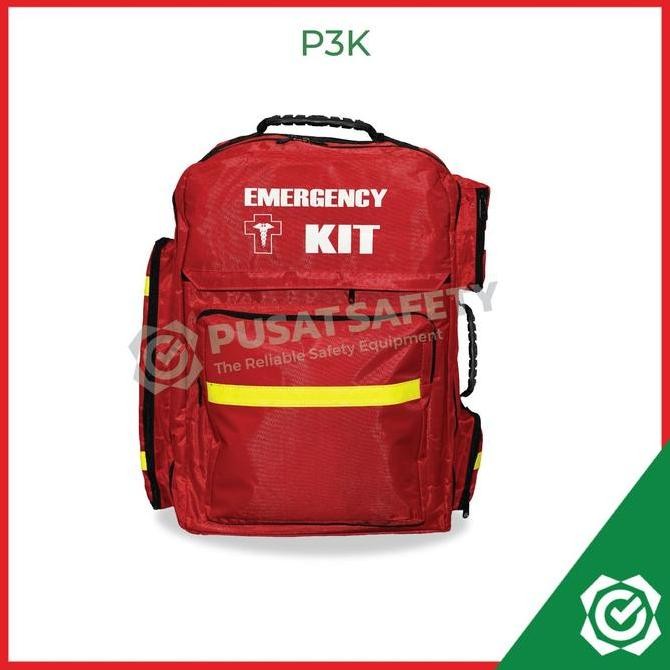 Tas Ransel P3K Emergency Kit Obat Anti Air