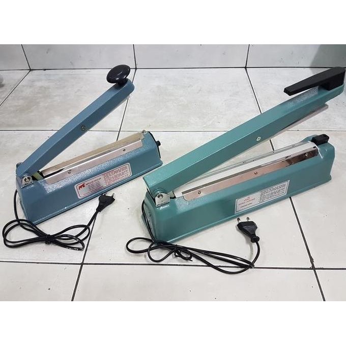 Mesin Lem Plastik / Impulse Sealer 20 cm Bodi Besi